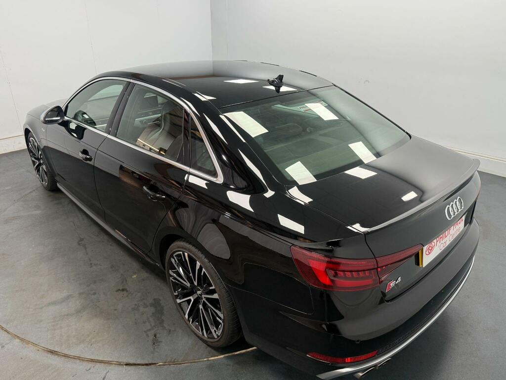 Audi A4 1.4 A4 S Line Tfsi Black #44