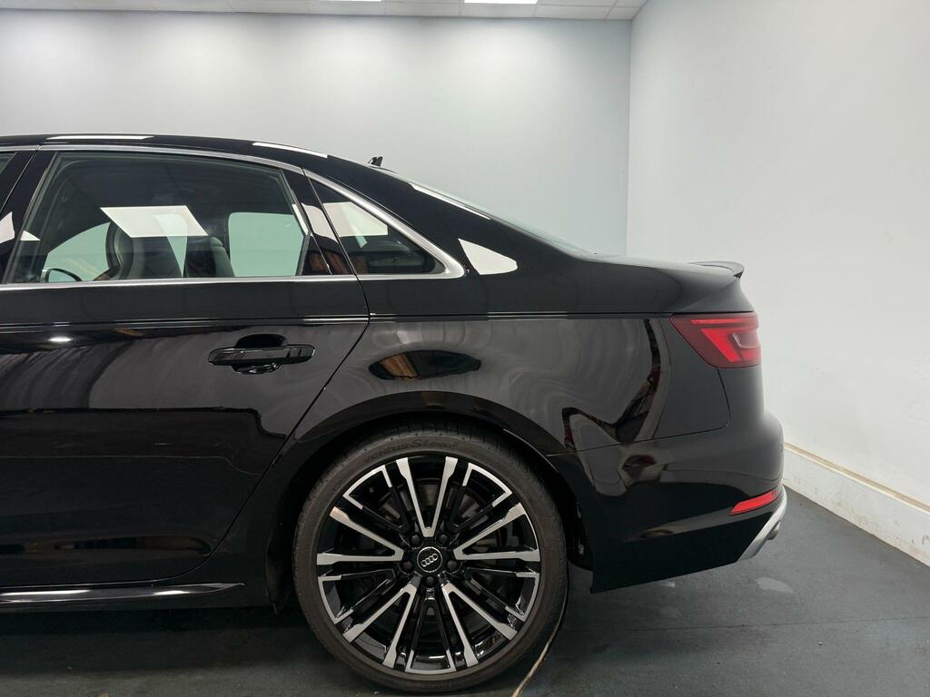 Audi A4 1.4 A4 S Line Tfsi Black #40