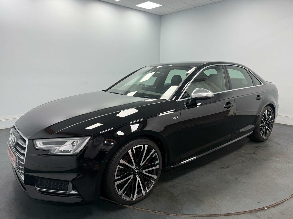 Audi A4 1.4 A4 S Line Tfsi Black #48