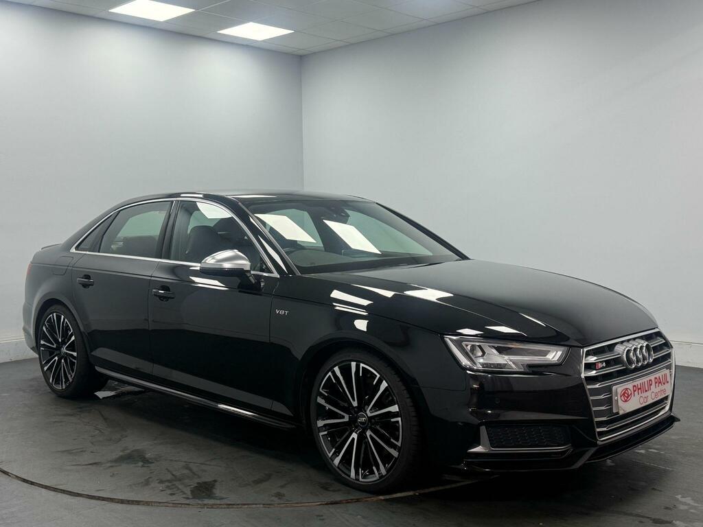 Audi A4 S4 Quattro Tip Tronic Black