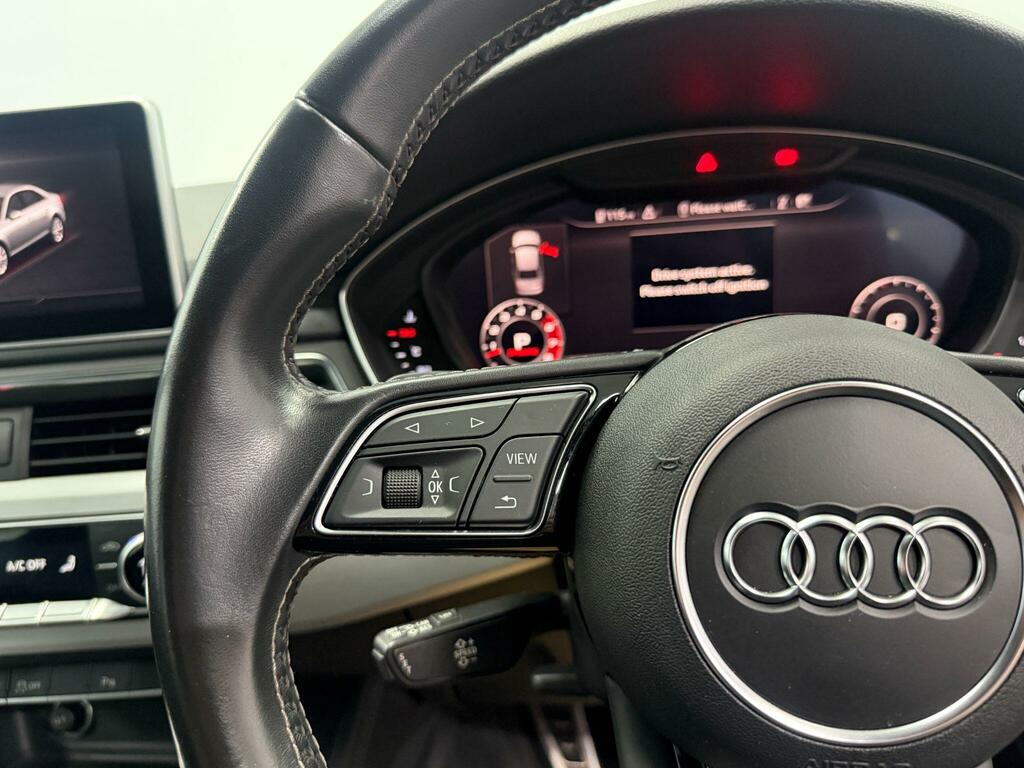Audi A4 1.4 A4 S Line Tfsi Black #7
