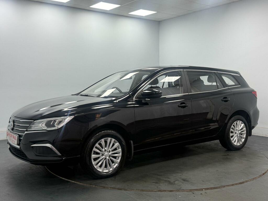 MG MG5 115Kw Excite Ev 53Kwh Black #3