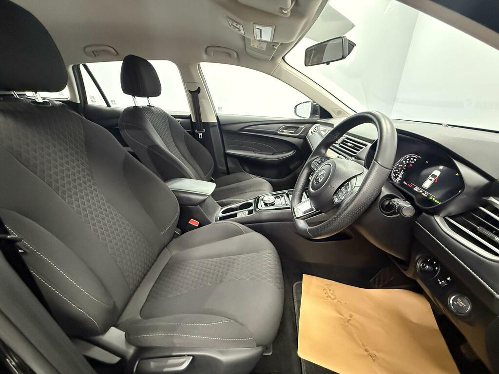 MG MG5 115Kw Excite Ev 53Kwh Black #2