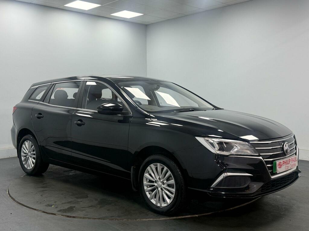 MG MG5 115Kw Excite Ev 53Kwh Black