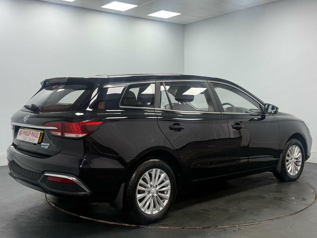 MG MG5 115Kw Excite Ev 53Kwh Black #5