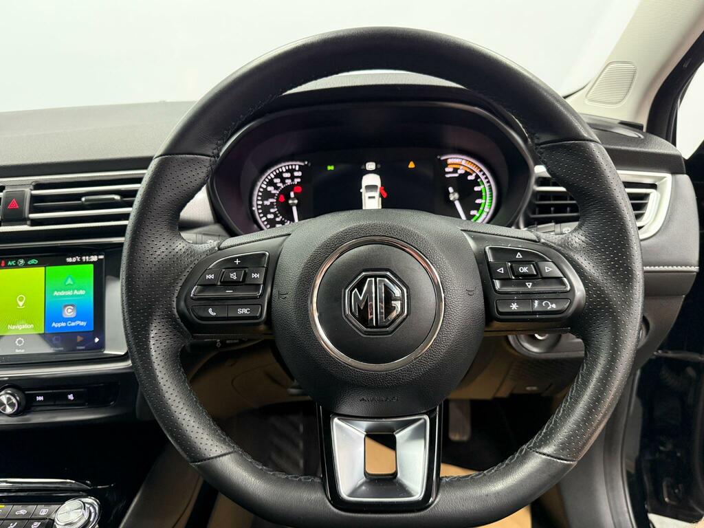 MG MG5 115Kw Excite Ev 53Kwh Black #6