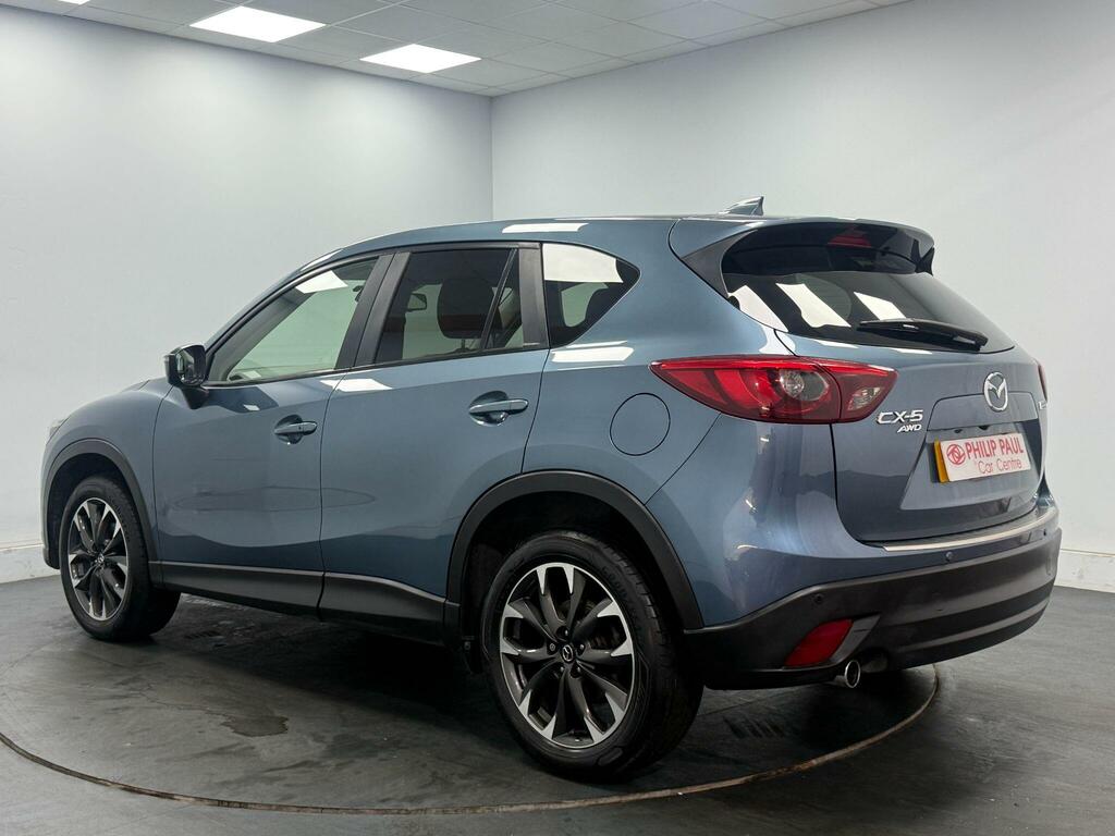 Mazda CX-5 2.2D 175 Sport Nav Awd Blue #5