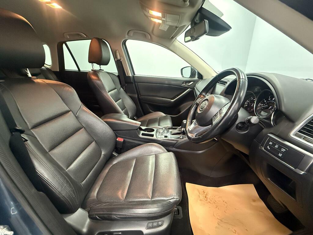 Mazda CX-5 2.2D 175 Sport Nav Awd Blue #2