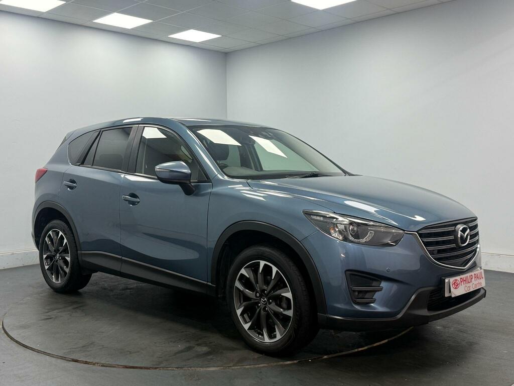 Mazda CX-5 2.2D 175 Sport Nav Awd Blue