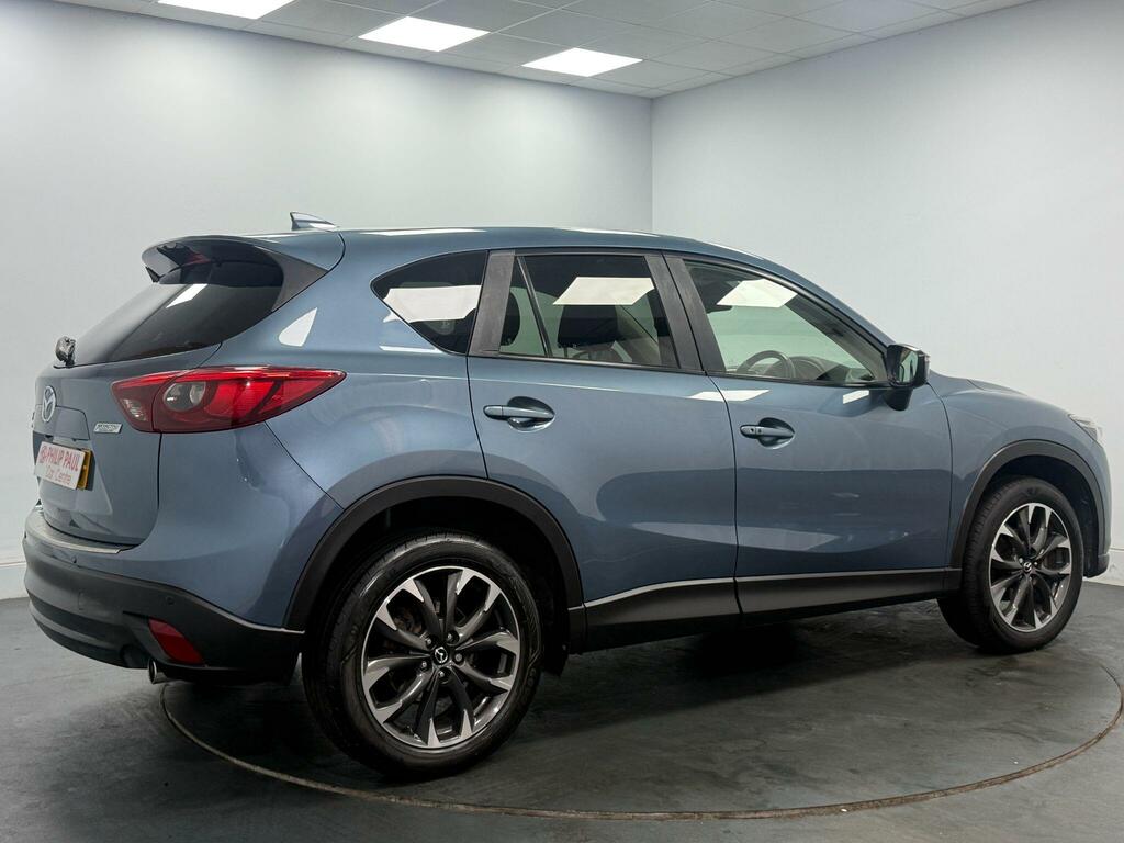 Mazda CX-5 2.2D 175 Sport Nav Awd Blue #3