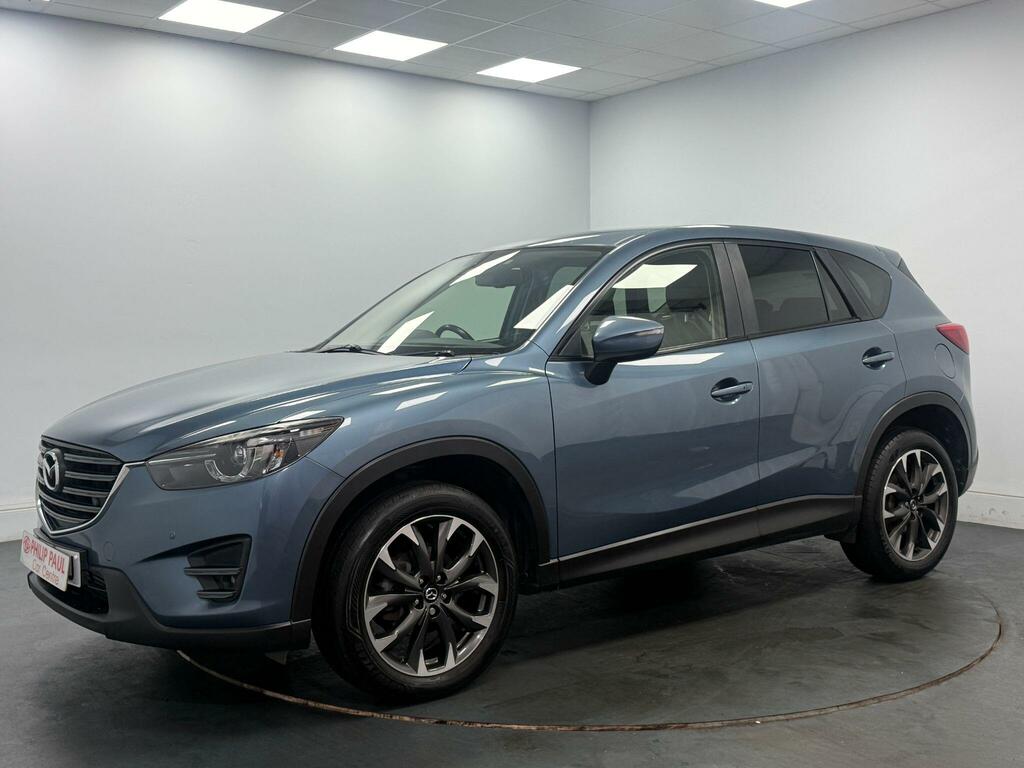 Mazda CX-5 2.2D 175 Sport Nav Awd Blue #4