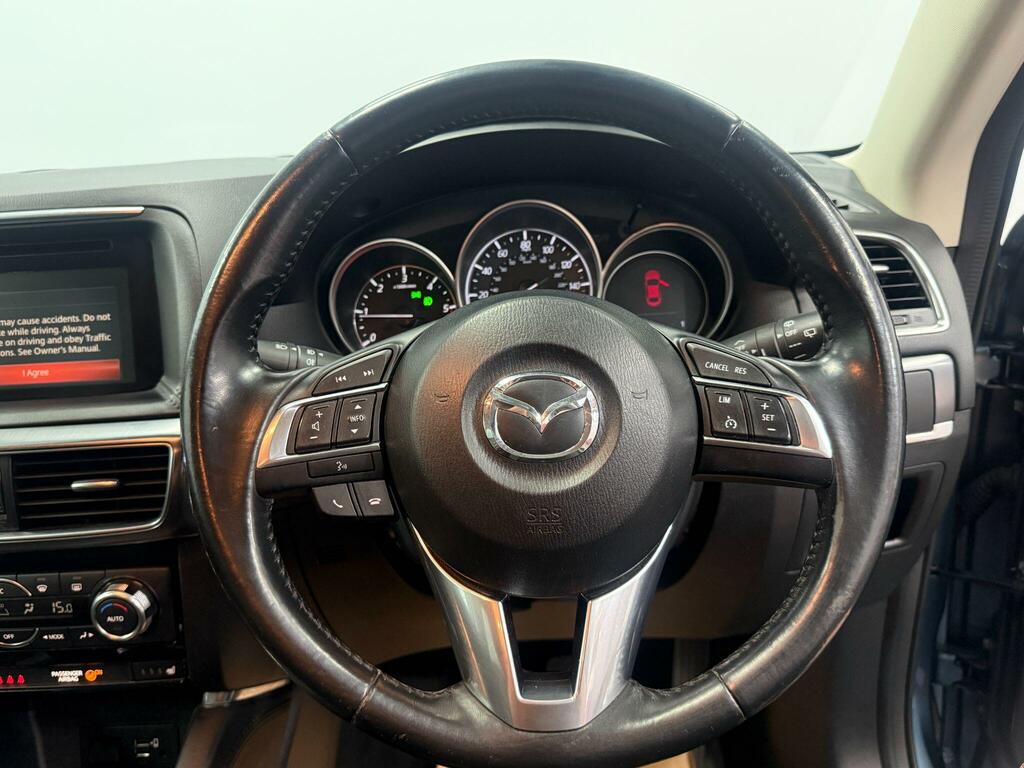 Mazda CX-5 2.2D 175 Sport Nav Awd Blue #6