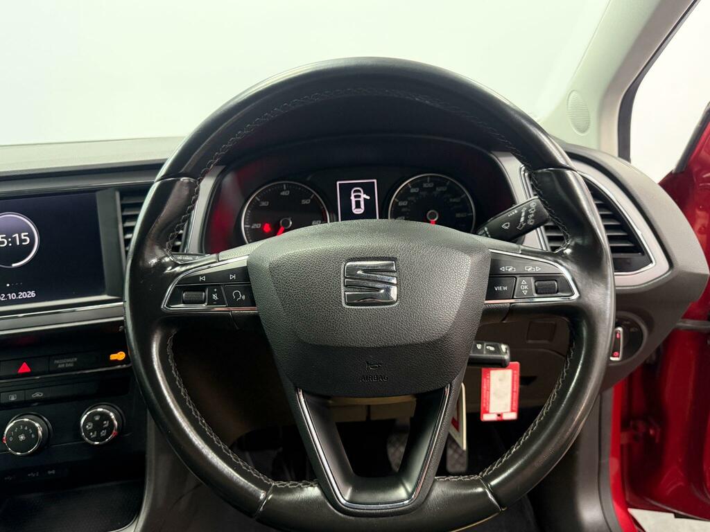 Seat Leon 1.6 Tdi Se Ez Red #5