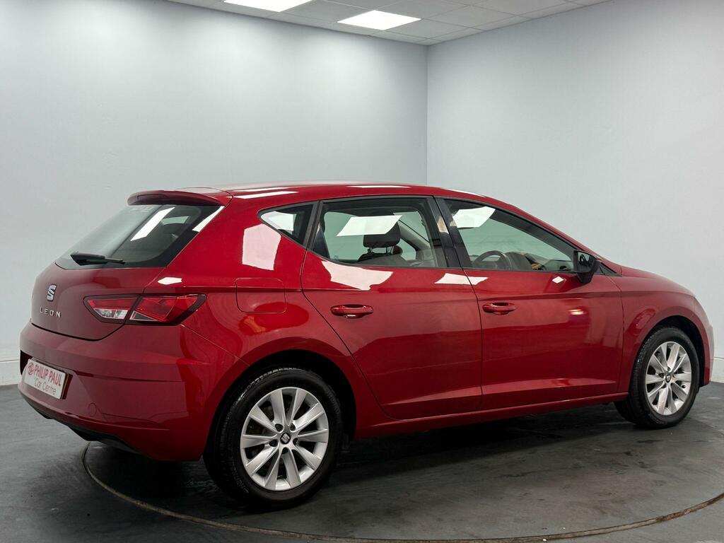 Seat Leon 1.6 Tdi Se Ez Red #3