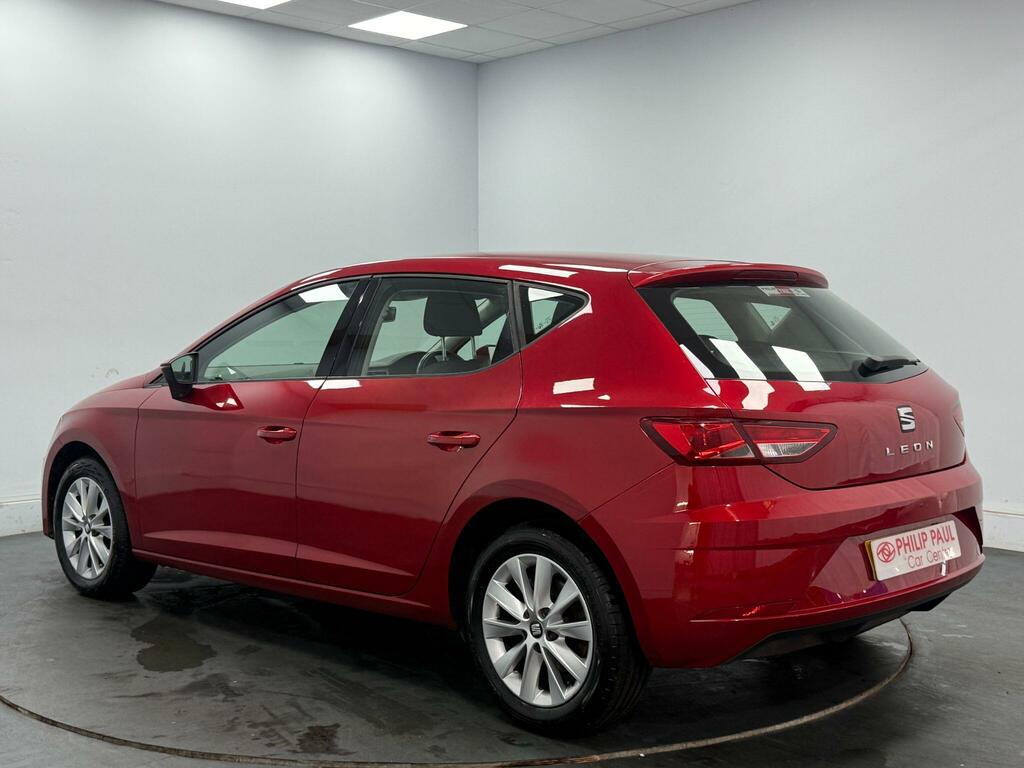 Seat Leon 1.6 Tdi Se Ez Red #4