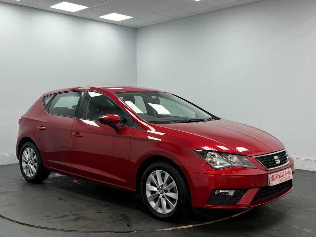 Seat Leon 1.6 Tdi Se Ez Red