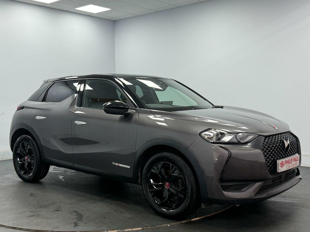DS DS 3 1.5 Bluehdi Performance Line Grey