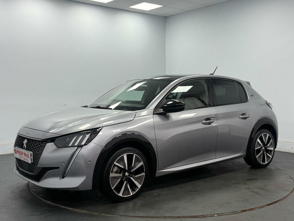 Peugeot e-208 100Kw Gt 50Kwh Grey #3