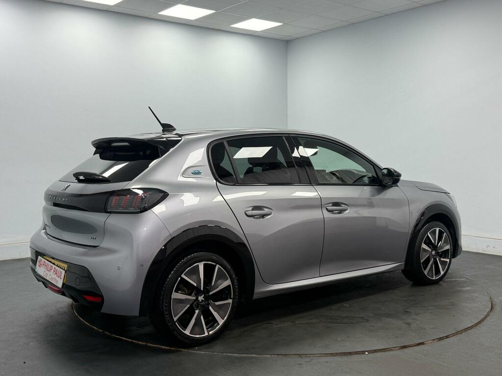 Peugeot e-208 100Kw Gt 50Kwh Grey #5