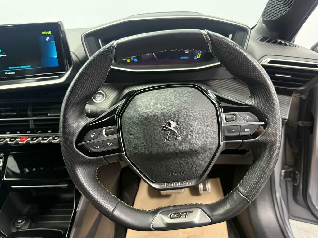 Peugeot e-208 100Kw Gt 50Kwh Grey #6