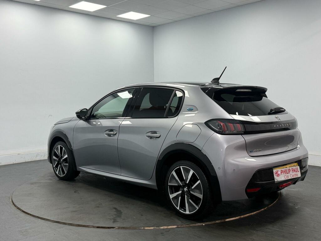 Peugeot e-208 100Kw Gt 50Kwh Grey #4