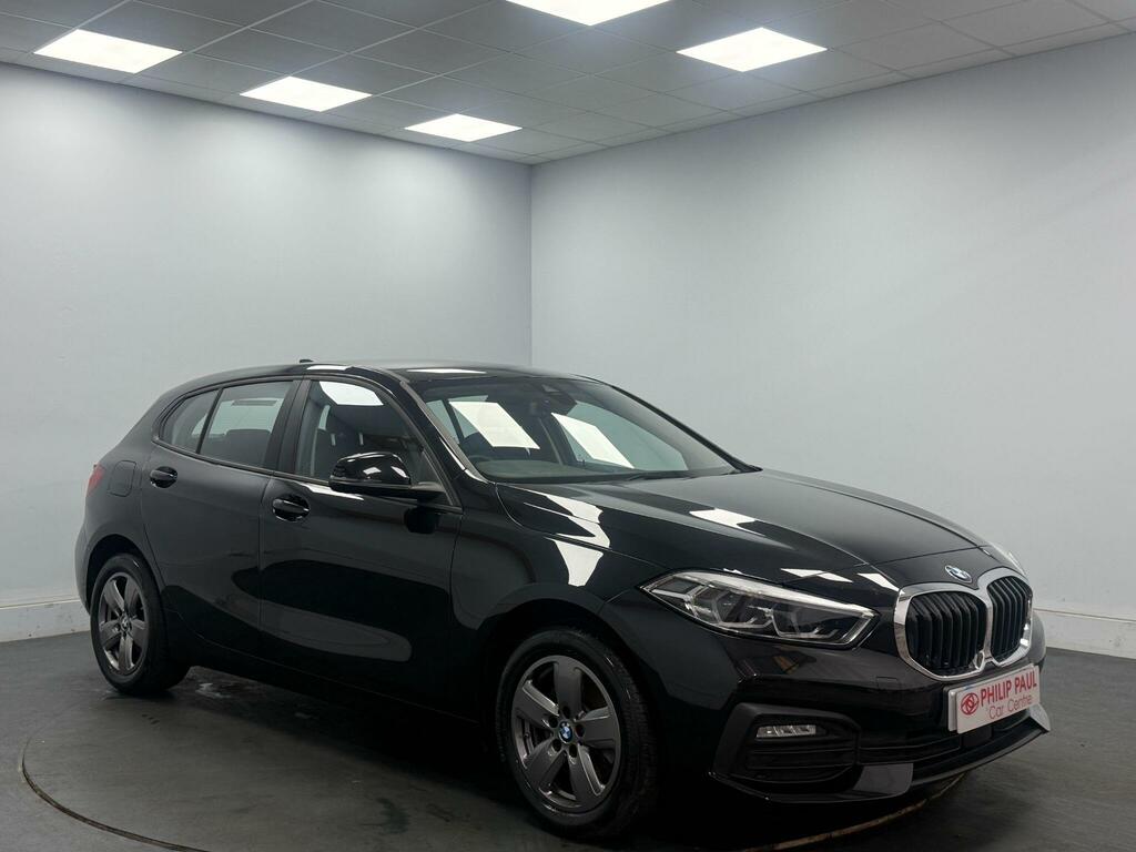 BMW 1 Series 116D Se Live Cockpit Professional Black