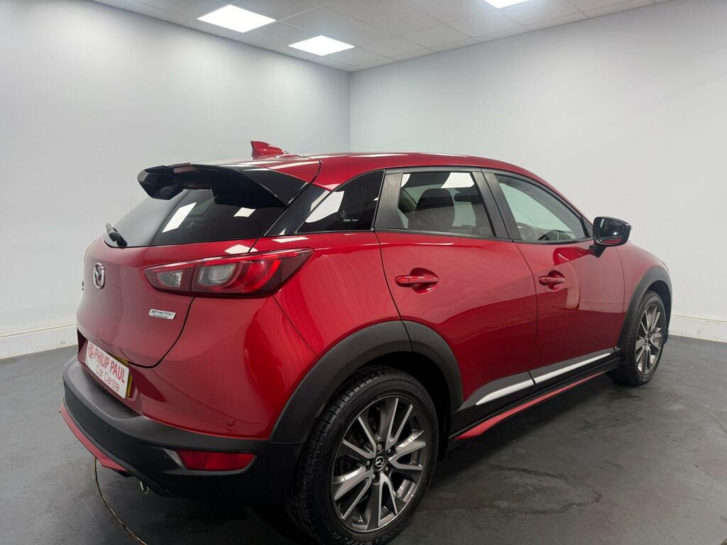 Mazda CX-3 Suv 1.5 Skyactiv-d Se-l 201666 Black #41