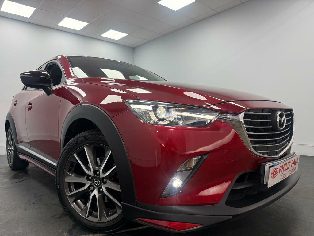 Mazda CX-3 Suv 1.5 Skyactiv-d Se-l 201666 Black #33