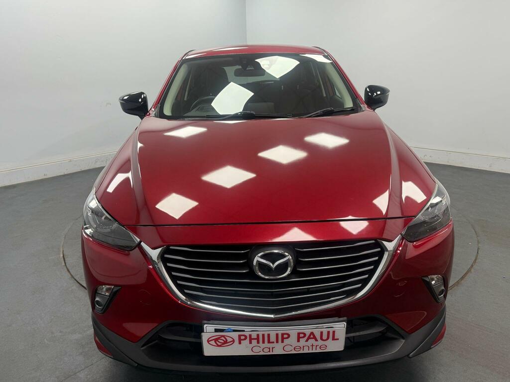 Mazda CX-3 Suv 1.5 Skyactiv-d Se-l 201666 Black #44