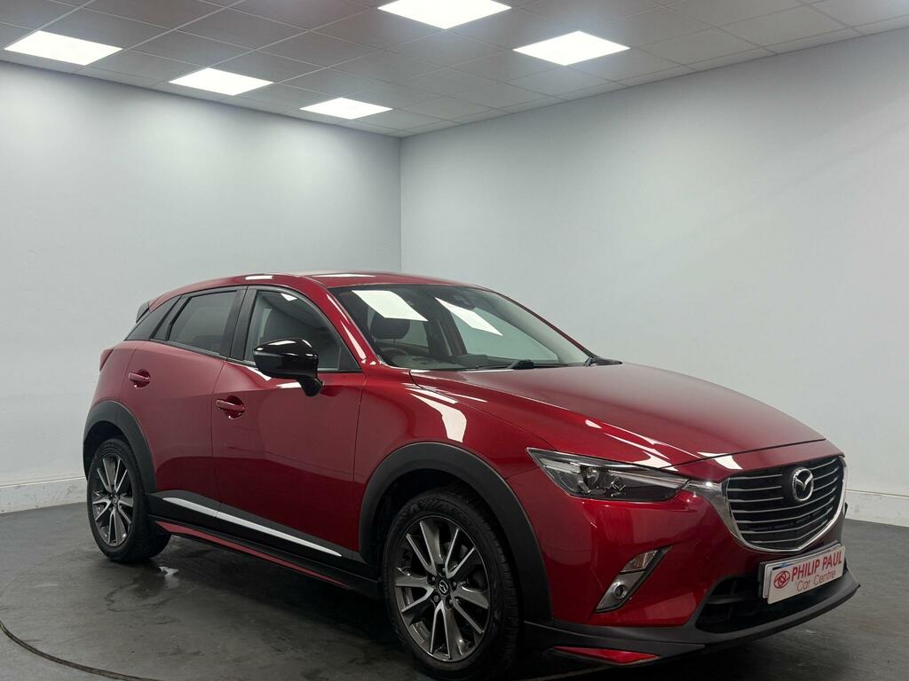Mazda CX-3 Suv 1.5 Skyactiv-d Se-l 201666 Black #1