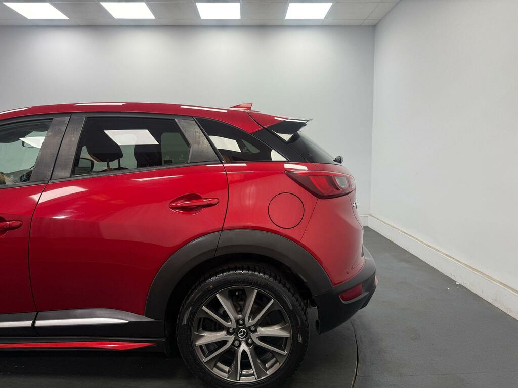 Mazda CX-3 Suv 1.5 Skyactiv-d Se-l 201666 Black #38