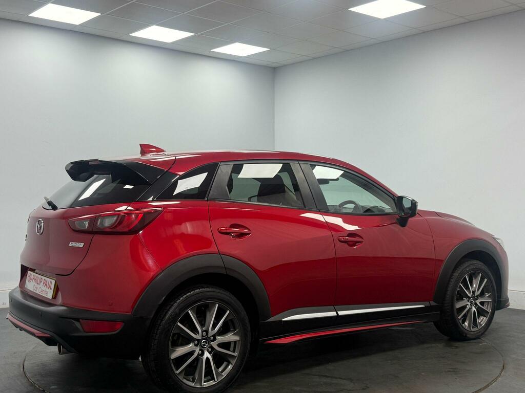 Mazda CX-3 Suv 1.5 Skyactiv-d Se-l 201666 Black #3