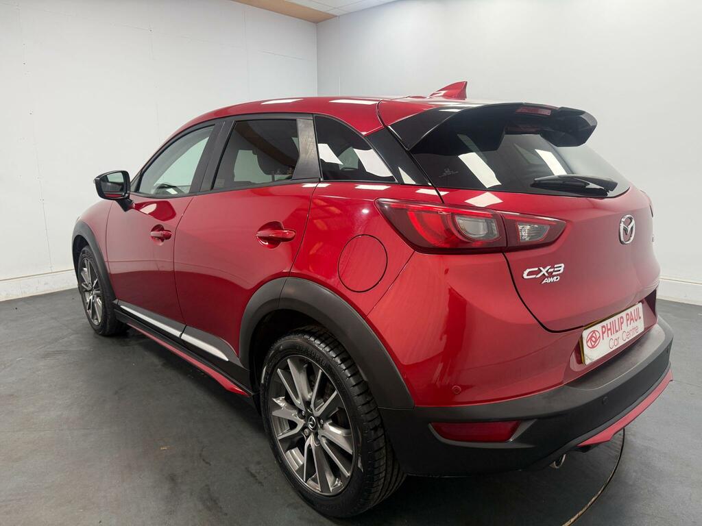 Mazda CX-3 Suv 1.5 Skyactiv-d Se-l 201666 Black #43