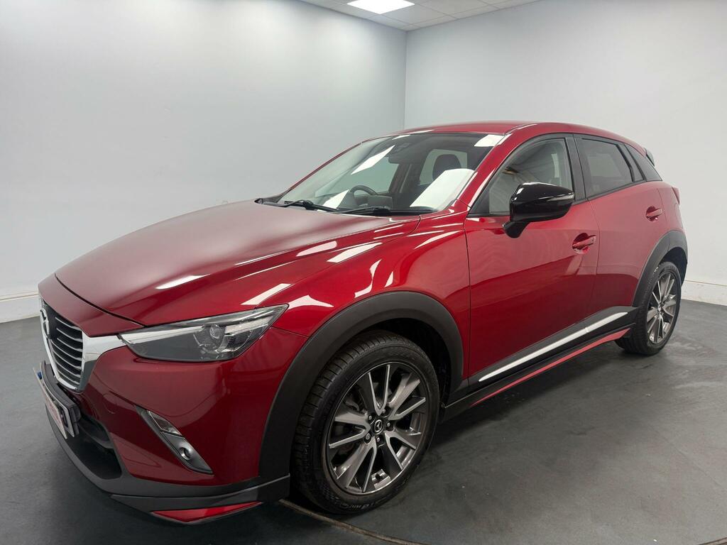 Mazda CX-3 Suv 1.5 Skyactiv-d Se-l 201666 Black #46