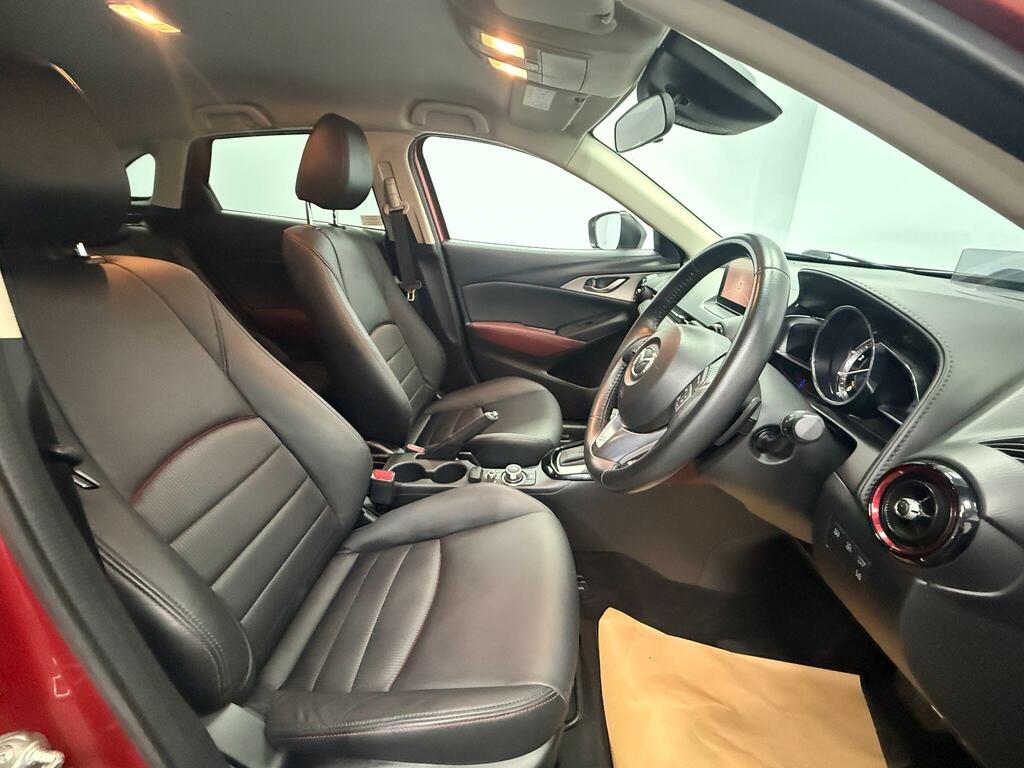 Mazda CX-3 Suv 1.5 Skyactiv-d Se-l 201666 Black #2