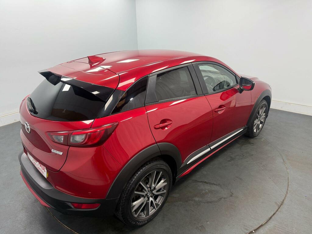 Mazda CX-3 Suv 1.5 Skyactiv-d Se-l 201666 Black #40