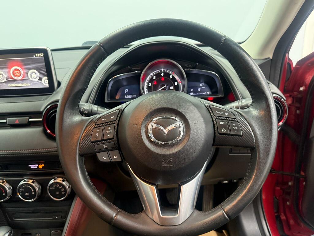 Mazda CX-3 Suv 1.5 Skyactiv-d Se-l 201666 Black #6