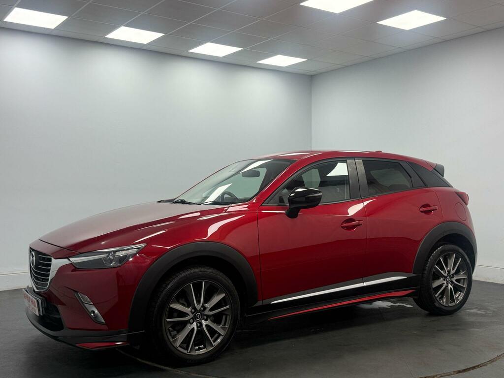Mazda CX-3 Suv 1.5 Skyactiv-d Se-l 201666 Black #4