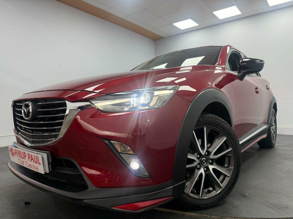 Mazda CX-3 Suv 1.5 Skyactiv-d Se-l 201666 Black #34