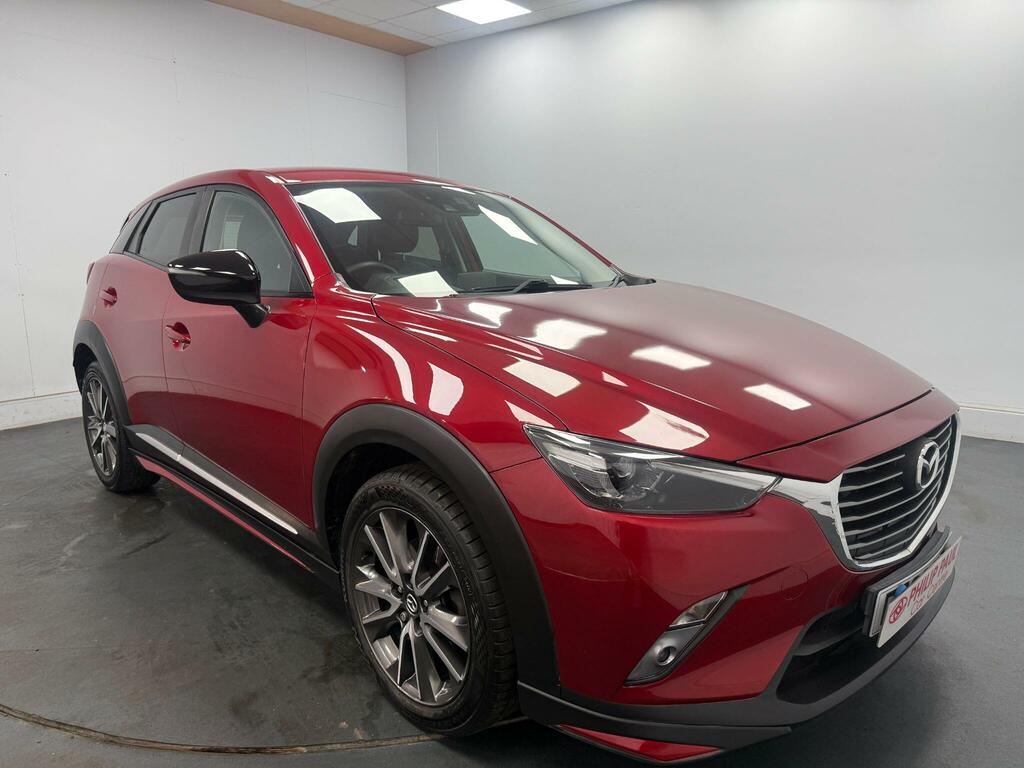 Mazda CX-3 Suv 1.5 Skyactiv-d Se-l 201666 Black #36