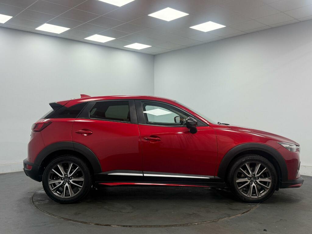 Mazda CX-3 Suv 1.5 Skyactiv-d Se-l 201666 Black #26