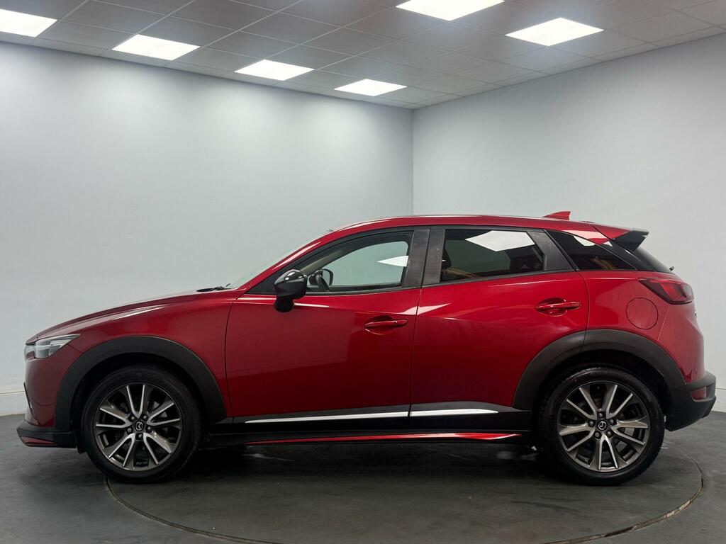 Mazda CX-3 Suv 1.5 Skyactiv-d Se-l 201666 Black #27