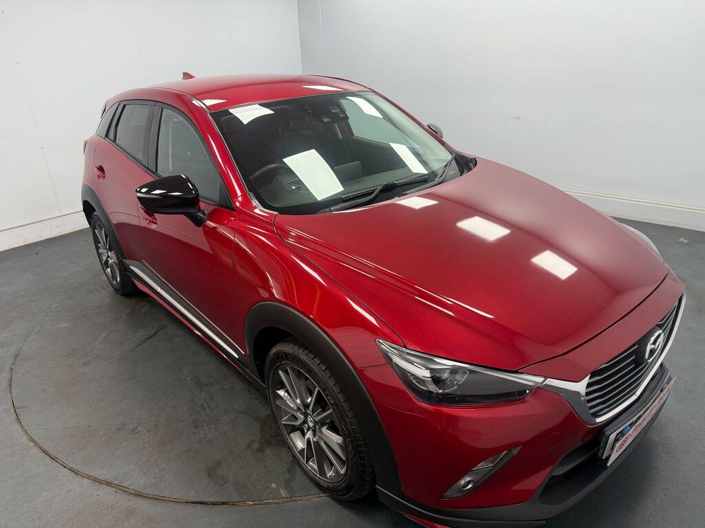 Mazda CX-3 Suv 1.5 Skyactiv-d Se-l 201666 Black #35