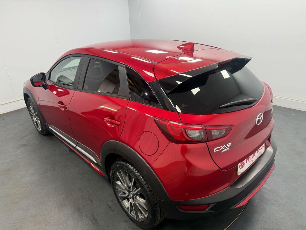 Mazda CX-3 Suv 1.5 Skyactiv-d Se-l 201666 Black #42