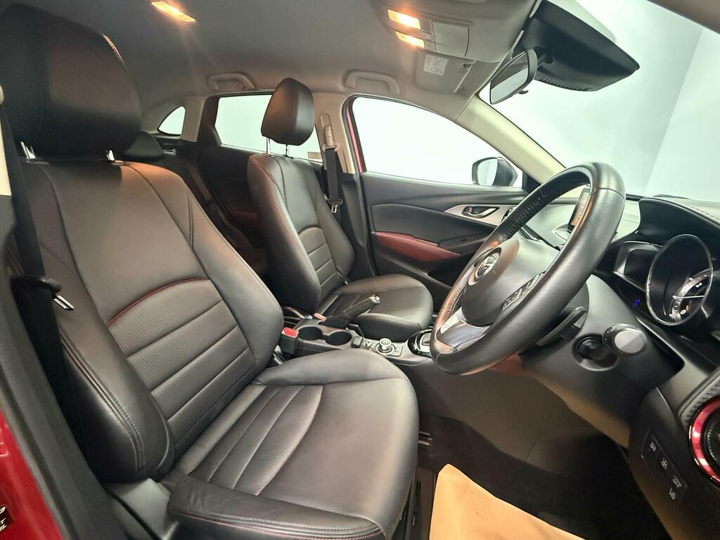 Mazda CX-3 Suv 1.5 Skyactiv-d Se-l 201666 Black #13