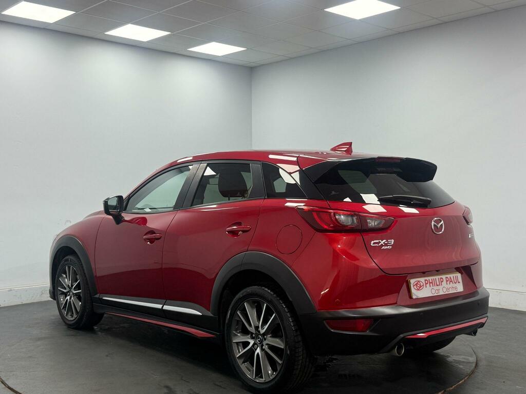 Mazda CX-3 Suv 1.5 Skyactiv-d Se-l 201666 Black #5