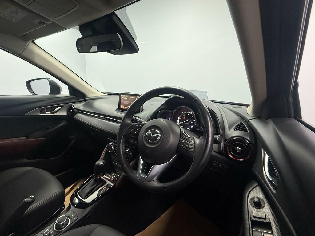 Mazda CX-3 Suv 1.5 Skyactiv-d Se-l 201666 Black #16