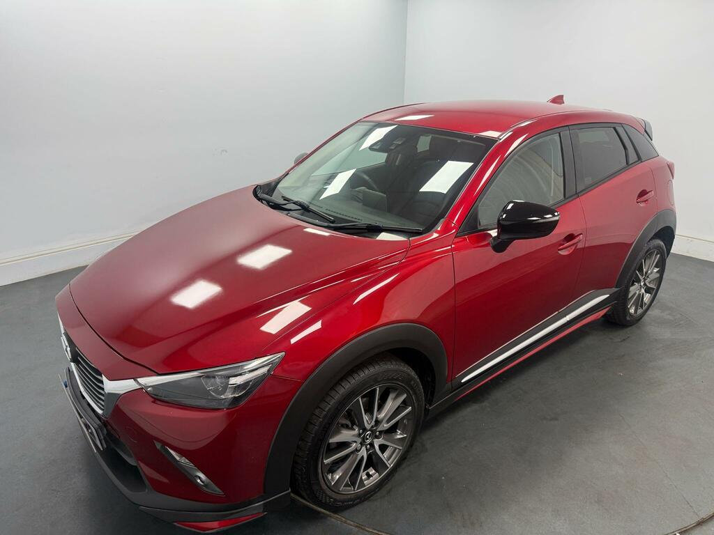 Mazda CX-3 Suv 1.5 Skyactiv-d Se-l 201666 Black #45