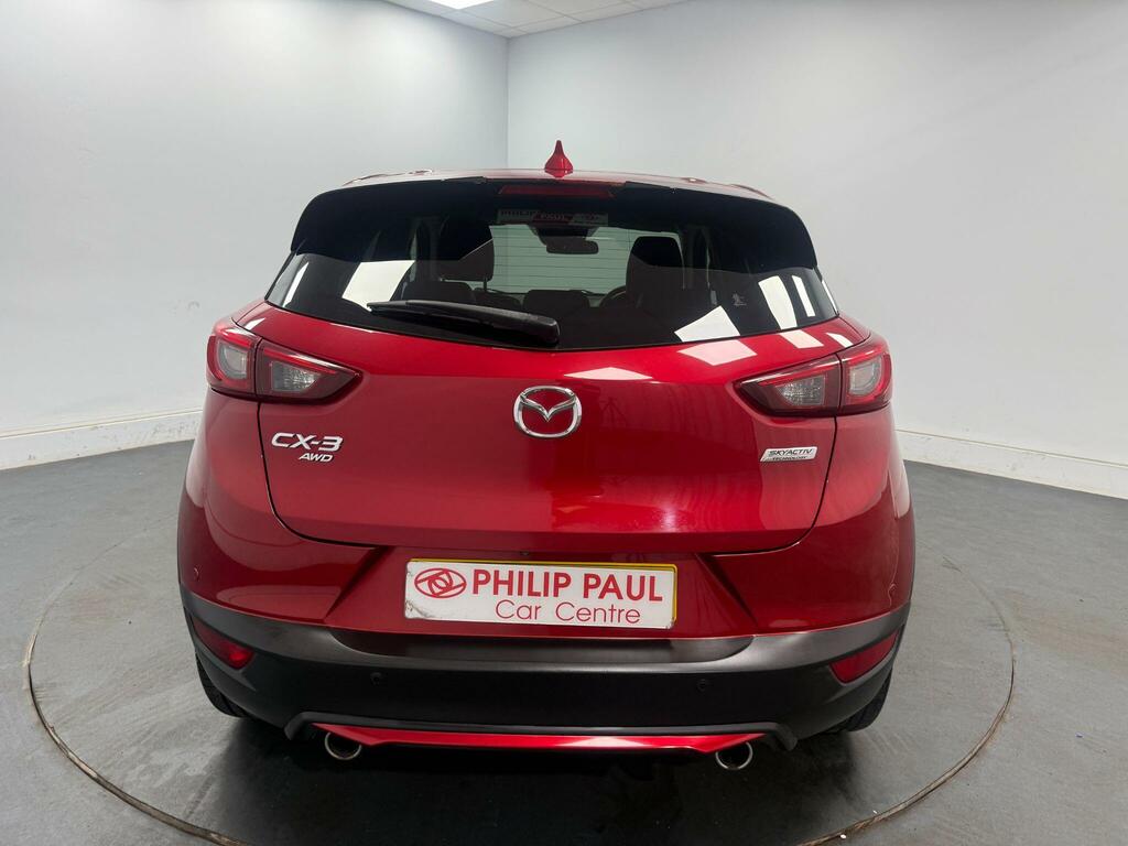 Mazda CX-3 Suv 1.5 Skyactiv-d Se-l 201666 Black #37