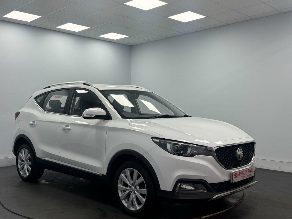 MG ZS 1.0T Gdi Excite Dct White